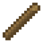 Oak Thin Log