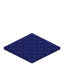 Cross Haired Blue Carpet