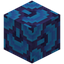 Waved Blue Glazed Terracotta
