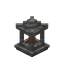 Pagoda Lantern (Orange Candle)