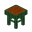 Orange Green Enchanted Seat