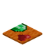 Orange Trapped Trader Carpet