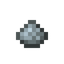 Tiny Pile of Aluminium Sulfite Dust