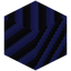 Striped Blue Concrete