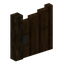 Dark Oak Curved Gate