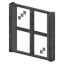 Andesite Four Pane Window