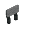 White Smogstem Raised Seat Back