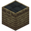 Gray Cloth Basket