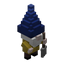 Garden Gnome with Pitchfork