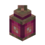 Pink Exposed Copper Lantern