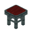 Red Bloom Seat