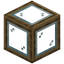 Oak Bordered Glass