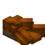 Orange Longer Roof Slab (Jungle)