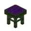 Purple Florus Seat