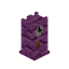 Pink Bioshroom Fancy Clock