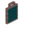 Cyan Cherry Tall Seat Back