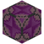 Starry Magenta Glazed Terracotta