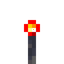 Smooth Basalt Redstone Torch