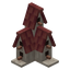 Red Birdhouse