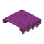 Magenta Awning