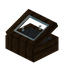 Gray Dark Oak Display Case