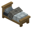 Oak Fancy Bed