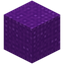 Knitted Purple Wool