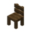 Stripped Spruce Chair