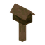Stripped Jungle Mail Box