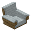 Oak Couch