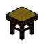 Yellow Brimwood Seat