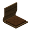 Brown Floor Chair (Spruce)