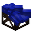 Blue Longer Roof Block (Framed)