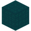 Tiled Cyan Wool