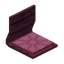Pink Floor Chair (Crimson)