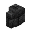 Cracked Deepslate Bricks Wall