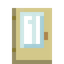 Birch Glass Door