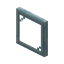 Framed Glass Pane