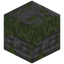 Ornate Mossy Stone Bricks Pillar