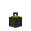 Small Green Paper Lantern (No Detail)