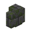 Mossy Stone Brick Wall