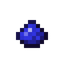 Tiny Pile of Sapphire Dust