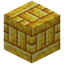 Tiny Layered Raw Gold Block Slabs