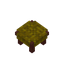 Mangrove Stool With Hay Seat