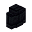 Polished Darkstone Brick Wall