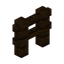 Dark Oak Fence