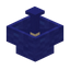 Blue Ceiling Light