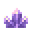 Large Amethyst Bud