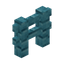 Blue Bioshroom Fence