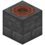 Stone Brick Counter with Dolium